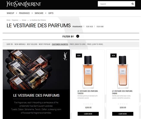 ysl uk website|yves saint laurent website UK.